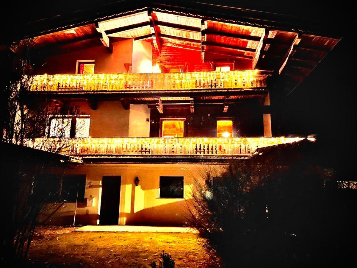 Ferienwohnung Steinbock Terrasse, Gartensauna, Garten, Grillplatz Stumm Exteriör bild